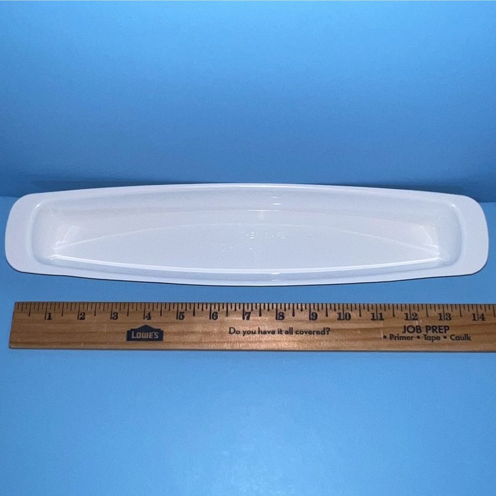 George Foreman Grill White 14.5" Drip Tray Grease Catcher Replacement Part